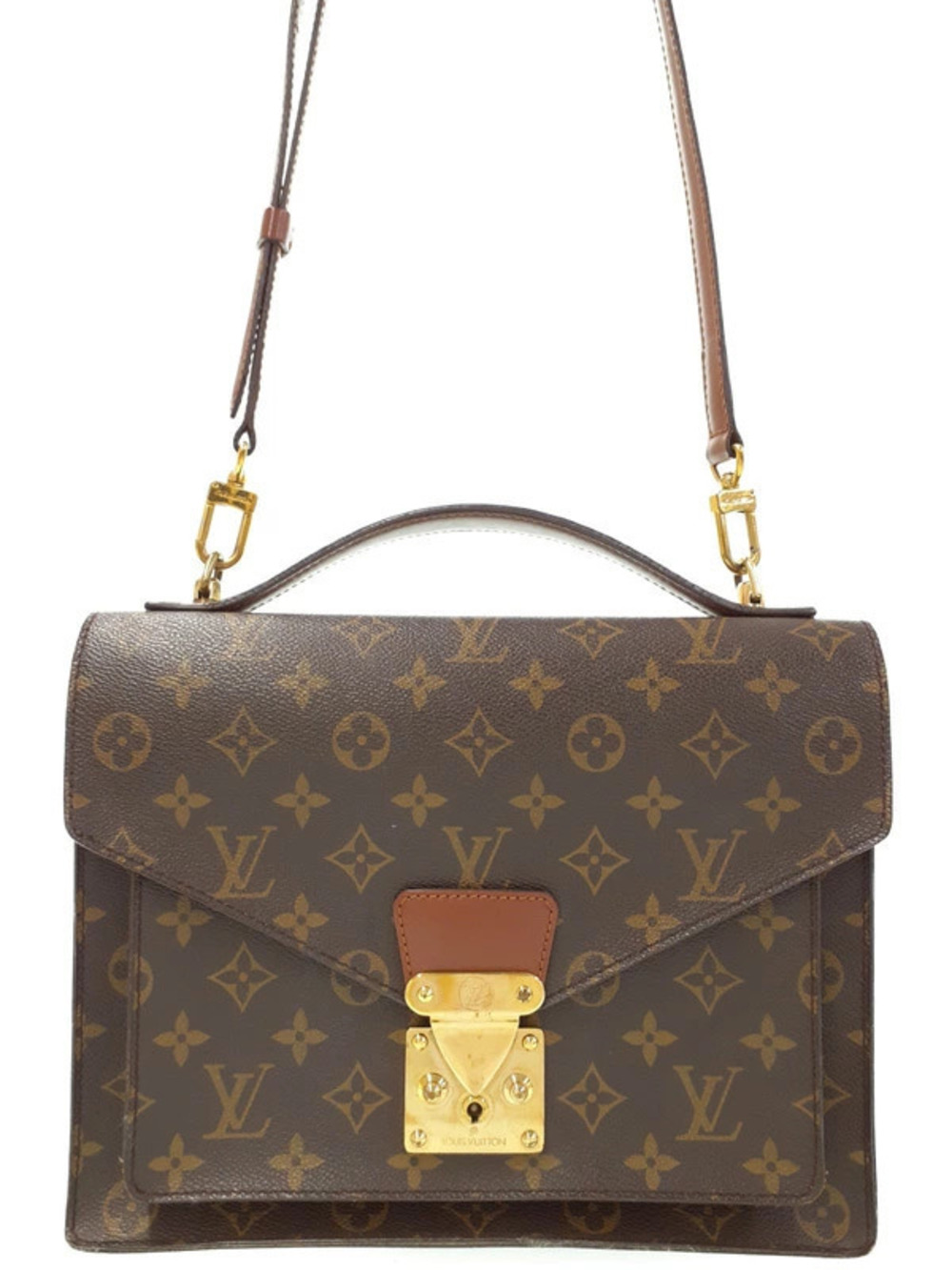 Louis Vuitton Monogram Monceau Bag